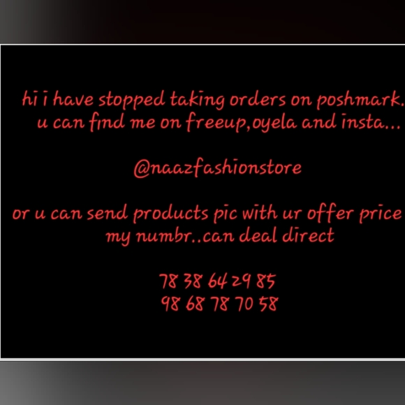 None Other - Poshmark is closing on October 26